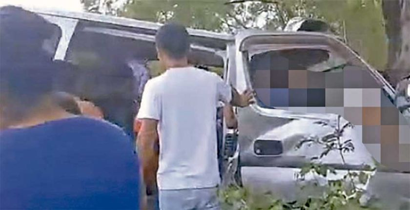 Puerto Quijarro: 12 muertos por accidente de un minibús