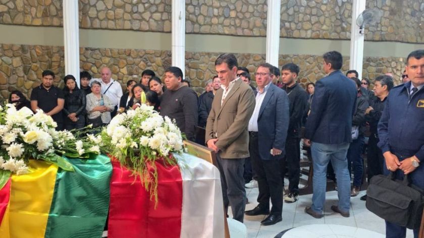 Rodrigo Paz, sobre el asesinato de Mauricio Aramayo: “La corrupción mató a un boliviano”