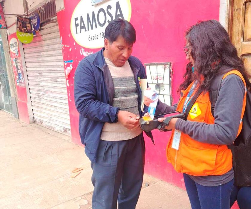 El 80 por ciento de los vehículos  adquirió el SOAT 2026 en Potosí