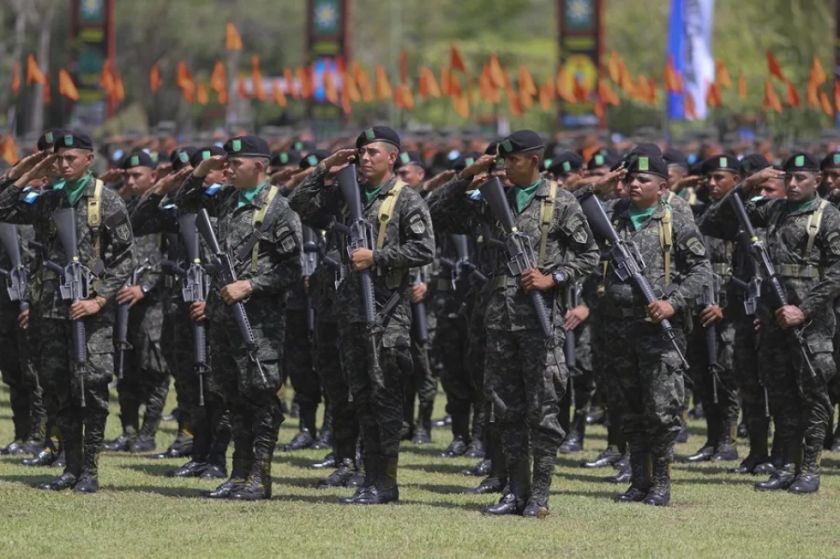 El Ejército de Honduras mantiene su respaldo a los resultados ya anunciados de las elecciones