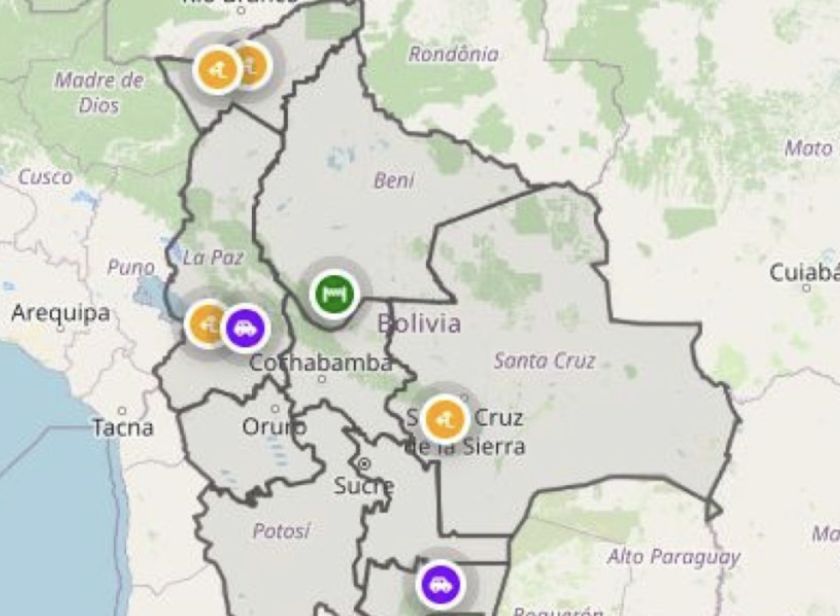 Se levantan todos los bloqueos: Las carreteras de Bolivia están expeditas