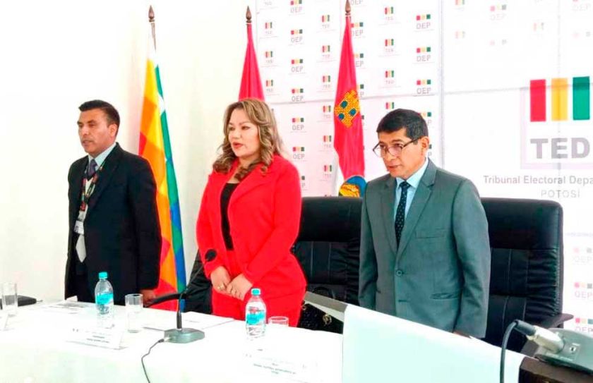 TDE confirma a 18 candidatos para la elección de alcalde