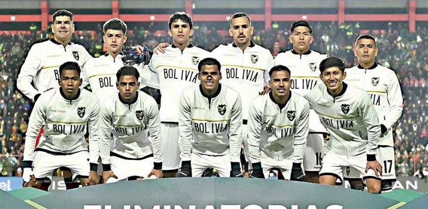 Repesca: Bolivia, con 9 jugadores en capilla