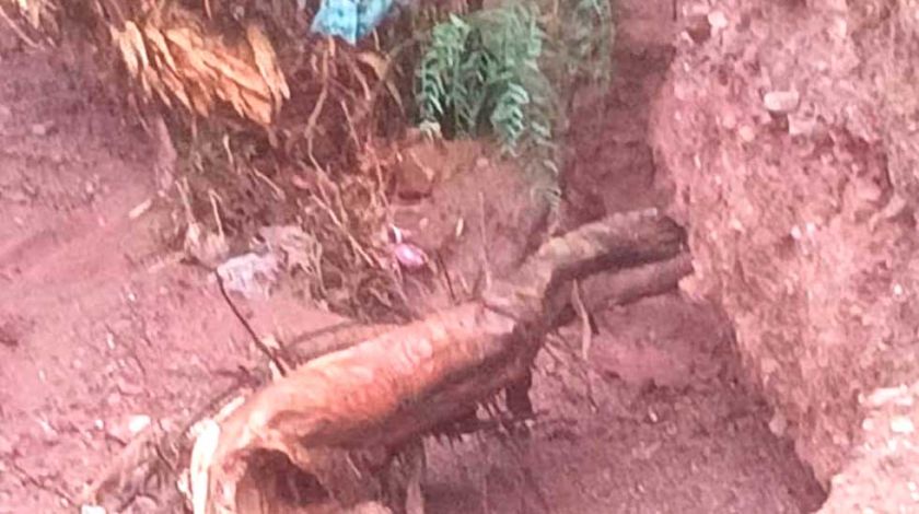 Hallan cuerpo que posiblemente haya sido arrastrado por el agua en Tupiza