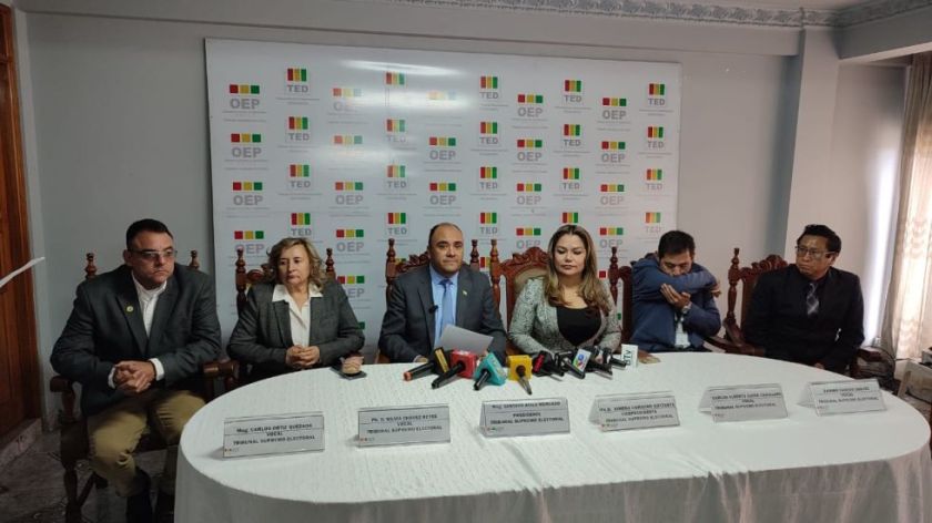 TSE: La Alianza Nueva República queda fuera de las elecciones subnacionales