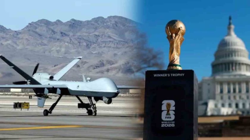 EEUU invertirá 115 millones en tecnología antidrones para el Mundial