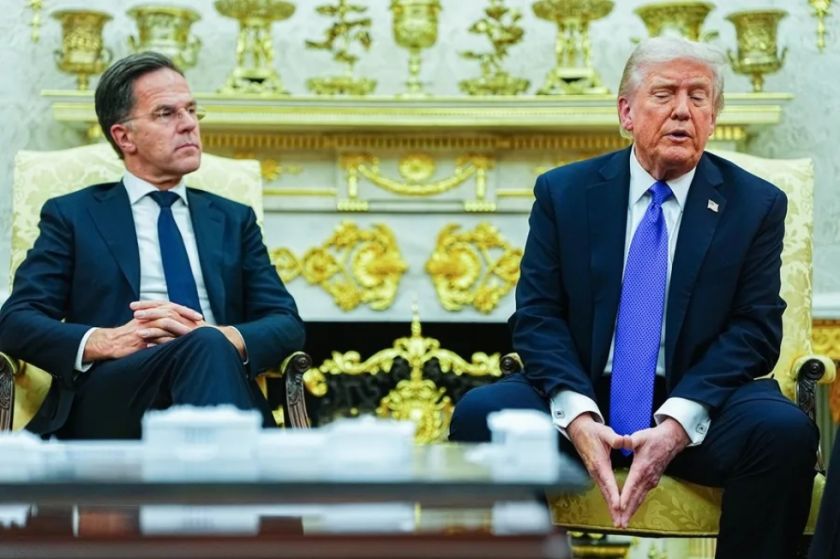 Trump asegura que con Groenlandia «en manos de EEUU», la OTAN será más «eficaz y formidable»