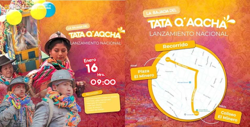 El lanzamiento del Carnaval Minero será este viernes 16