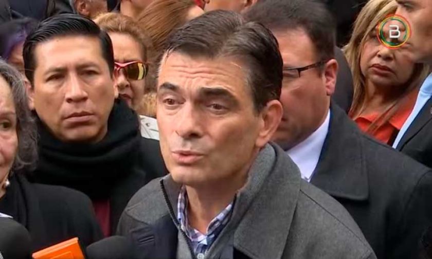 El presidente Rodrigo Paz advirte a manifestantes que el uso de dinamita en protestas será sancionado