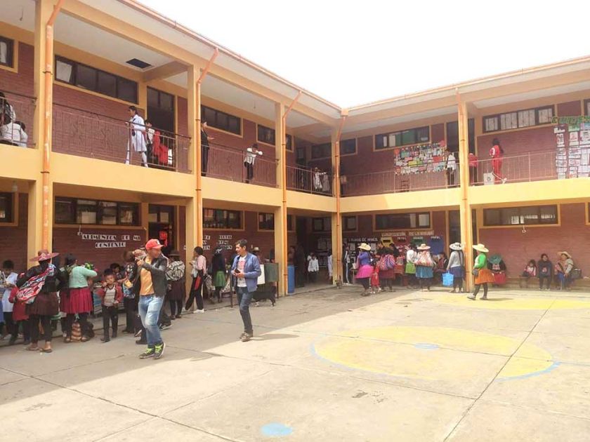 Socializarán normativa escolar con más de 2.000 directores en Potosí