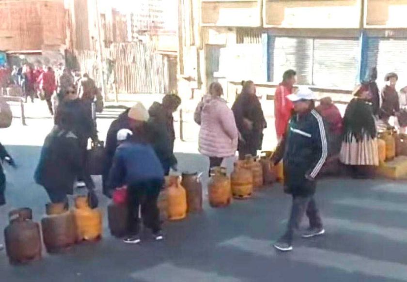 Cerrarán frontera con Argentina  para frenar contrabando de gas
