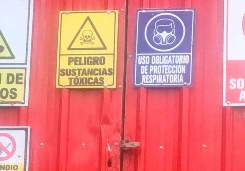 Jucus irrumpen en ingenio  minero, golpean a serenos  y fracasan en el robo