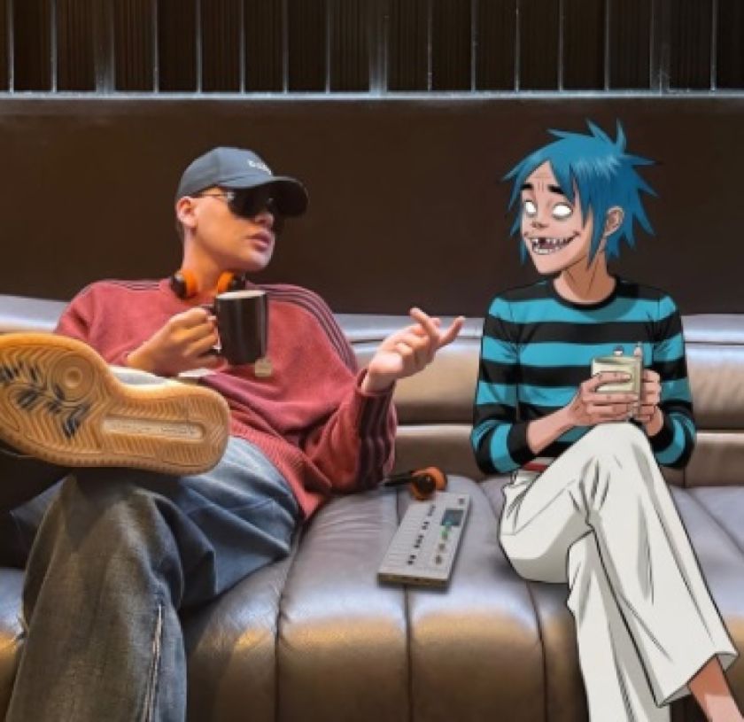 Gorillaz lanza single con BZRP, "orange Country" un adelanto de su allbum The Mountain