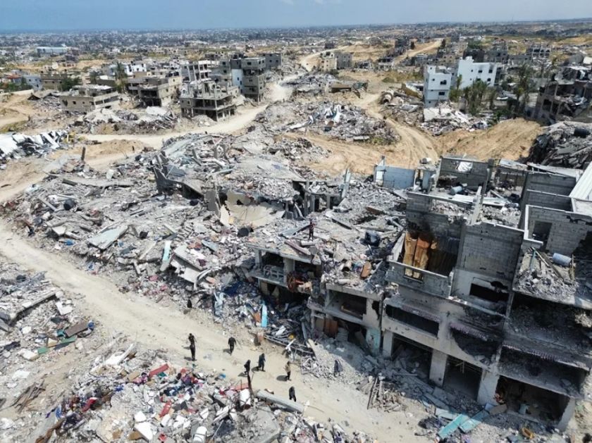 La ONU señala que desescombrar Gaza llevará más de siete años