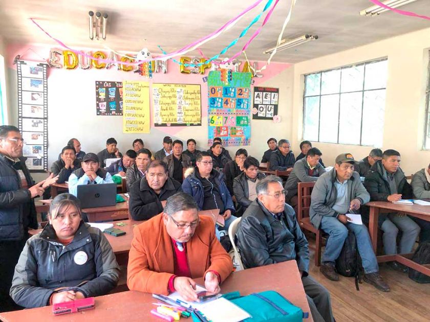 Capacitan a directores sobre los nuevos lineamientos educativos 2026