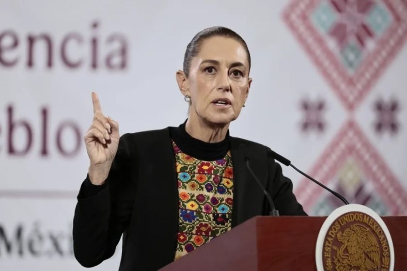 Sheinbaum pide «respeto mutuo» y «responsabilidad compartida» a EE.UU. tras sus críticas sobre seguridad