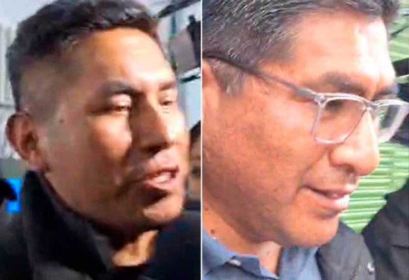 Aprehenden a dos exministros de Luis Arce por el caso harina de Emapa