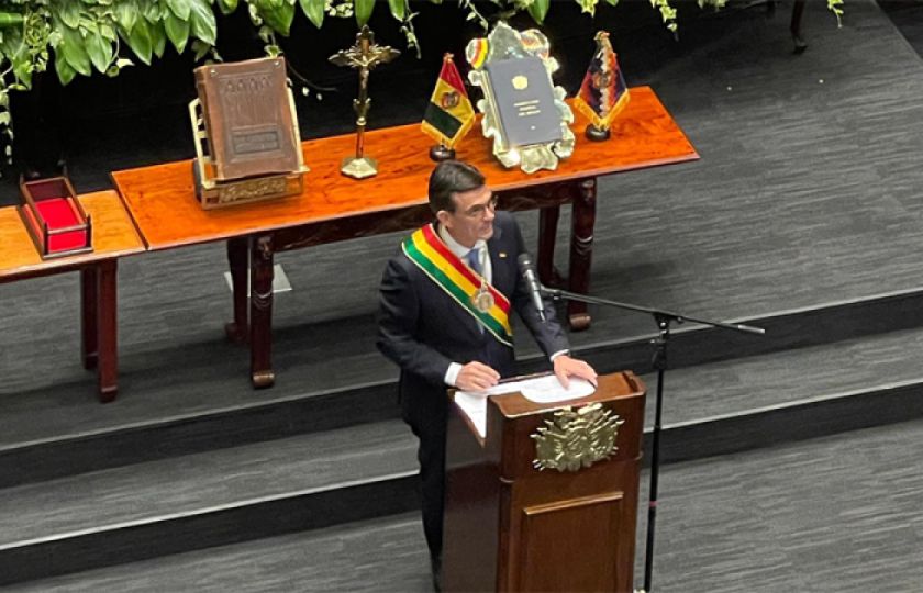 Doria Medina exige a Paz claridad sobre los próximos pasos para estabilizar la economía