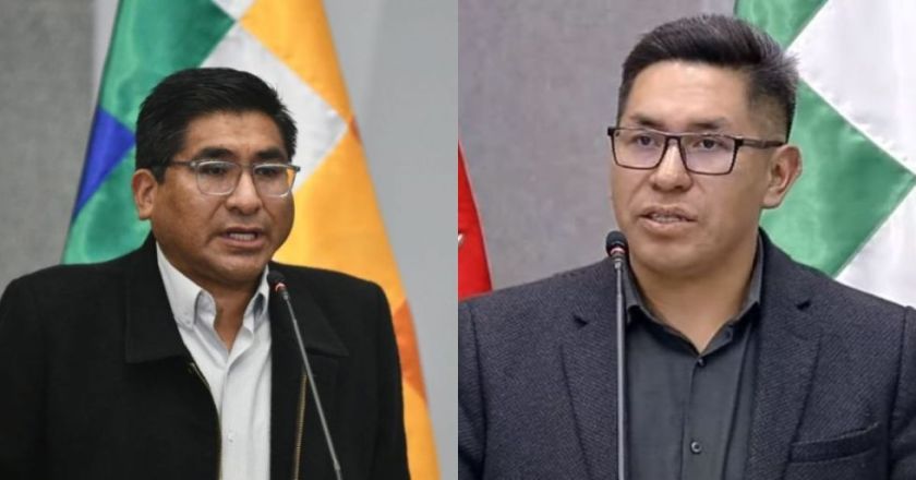 Dictan detención preventiva para Néstor Huanca y medidas sustitutivas para Zenón Mamani