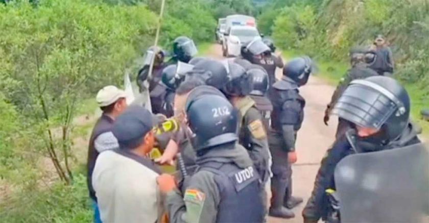 Tariquía: Justicia ordena  frenar perforación de gas 