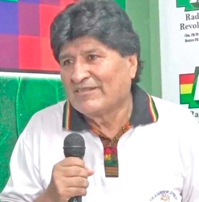 Fiscal deja sin efecto  denuncia por trata  contra Evo Morales