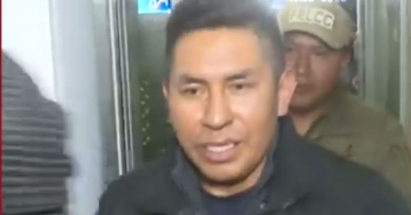 Fiscalía apela detención domiciliaria otorgada a exministro Zenón Mamani