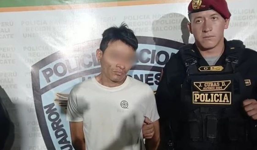 Capturan en Perú a implicado en asesinato de un policía boliviano