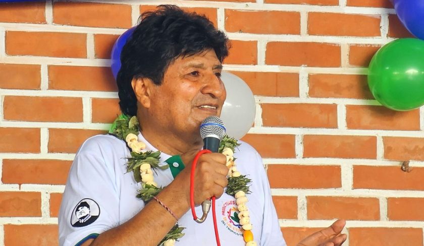 Fiscal General asegura que la Policía es responsable de conocer el paradero de Evo