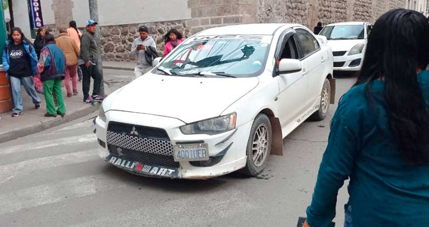 No existe control efectivo de los pasajes en taxis en la ciudad de Potosí
