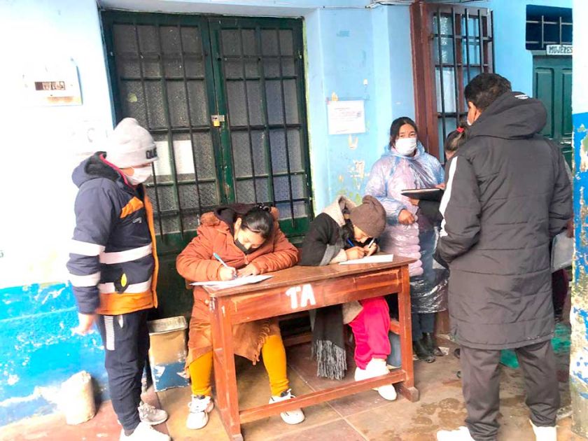 Inician inscripciones en cerca de 2.000 escuelas en Potosí