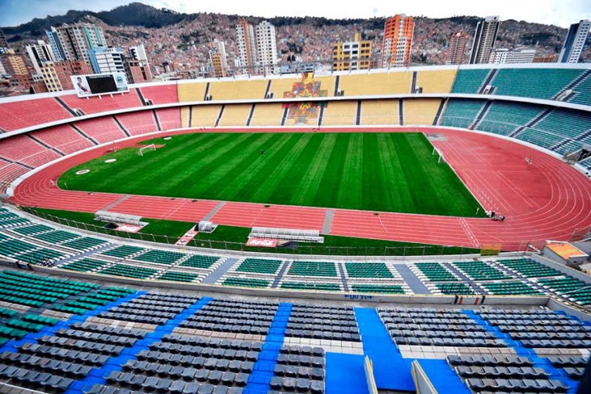 El estadio Siles va camino a los 100 años