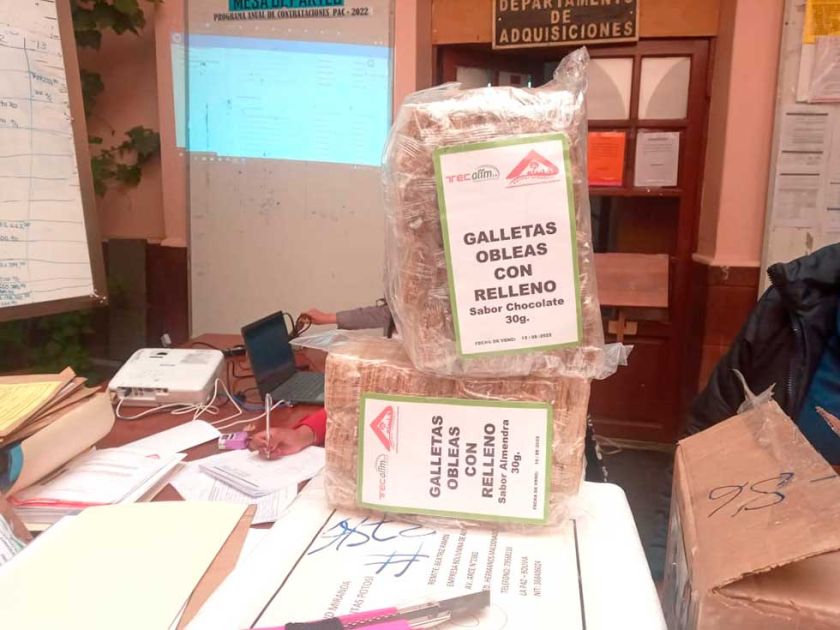 Crece incertidumbre sobre la entrega del desayuno escolar