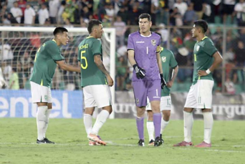 Falta el gol