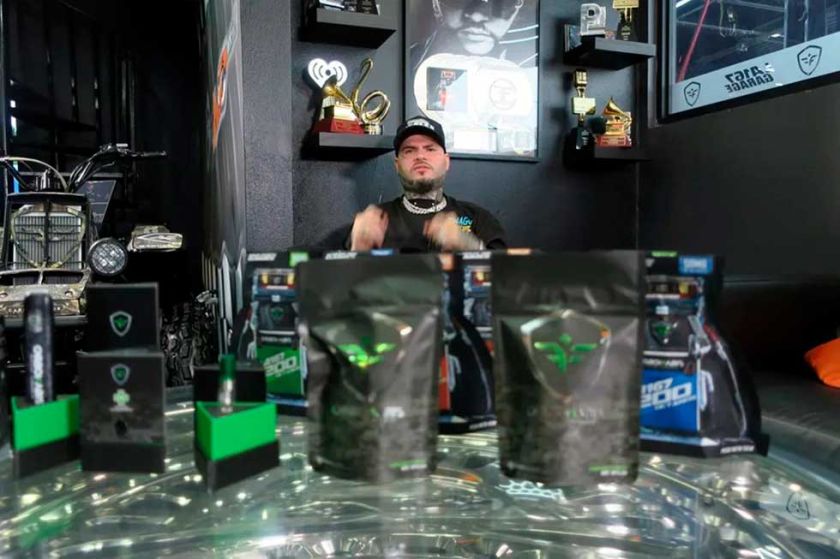 Farruko anuncia su primera línea de cannabis medicinal