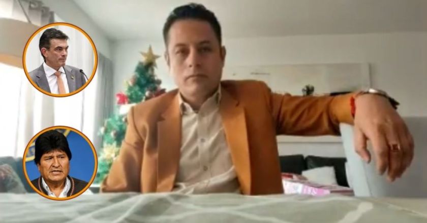 Lara asegura que Paz es “el verdadero masista” y denuncia alianza con Evo durante campaña electoral