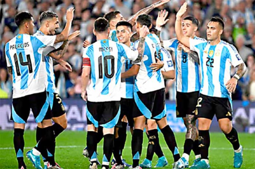 Argentina medirá fuerzas con Qatar tras la Finalissima