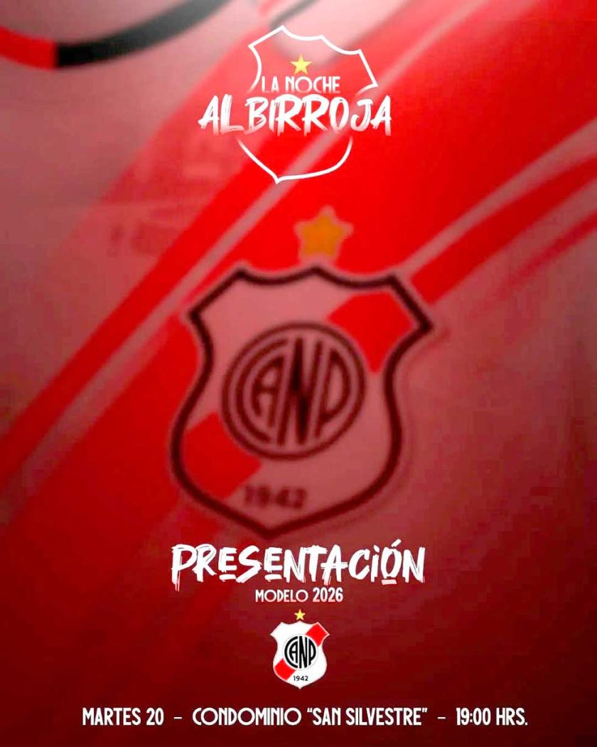 Nacional presenta su equipo modelo 2026