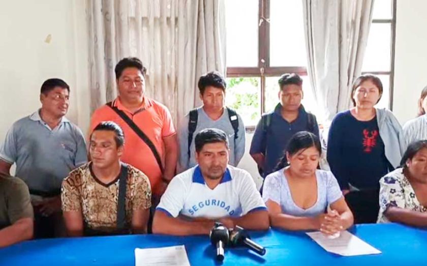 Trópico de Cochabamba anuncia concentración para el viernes