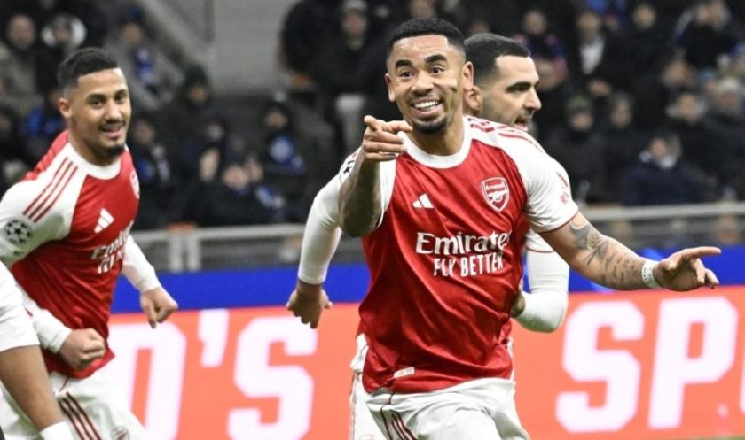 Champions: El Arsenal confirma su pase a octavos con una exhibición ante el Inter