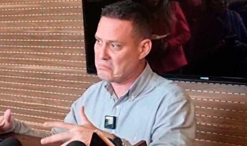 Diputado Rafal López de libre, dice que ‘está bien’ el sueldo de 23 mil bolivianos de los parlamentarios