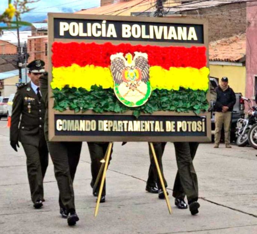 Abren el bicentenario de la Policía con justo homenaje 