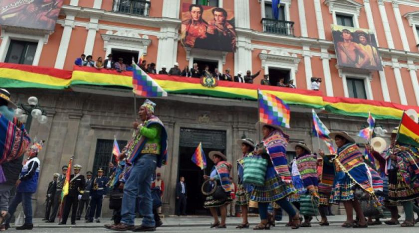 Trabajo ratifica feriado de este viernes por el Día del Estado Plurinacional