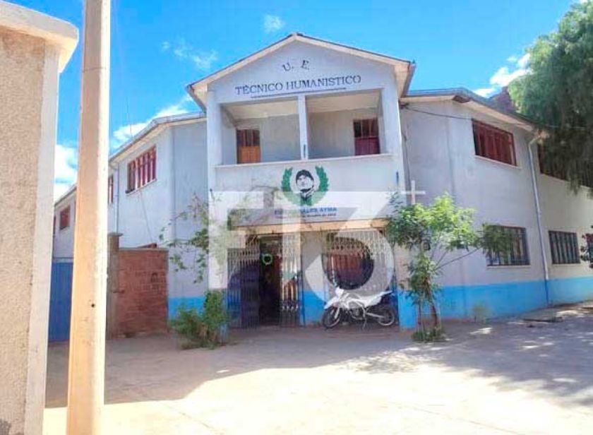 Le quitan el nombre de “Evo Morales” a unidad educativa de Tupiza