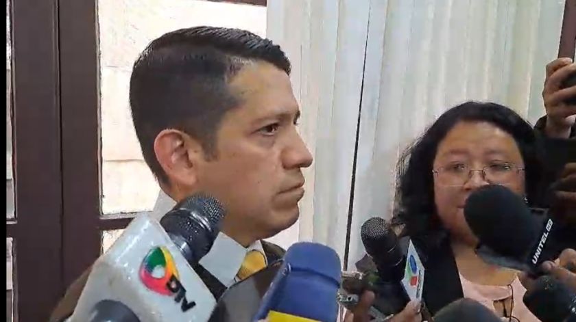 Viceministro García espera que se cumpla orden de aprehensión de Evo Morales