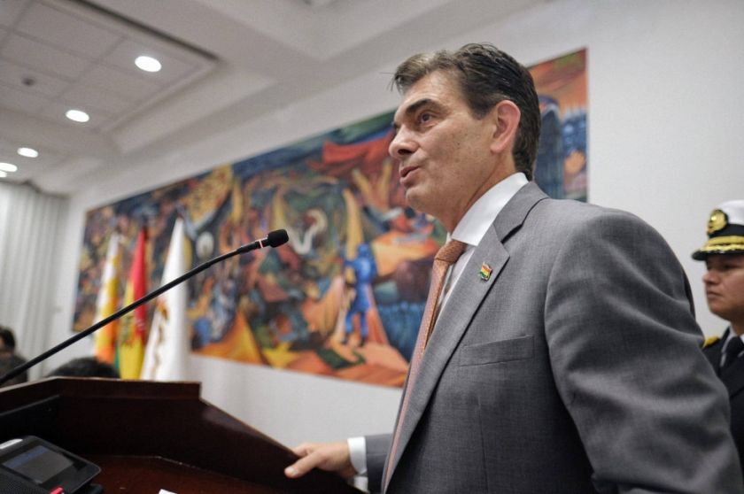 Deniegan acción popular contra el Decreto 5515 que permite a Paz gobernar a distancia