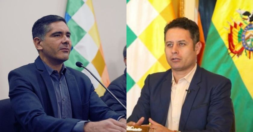 Ministro Justiniano presenta acción de protección de privacidad contra Lara
