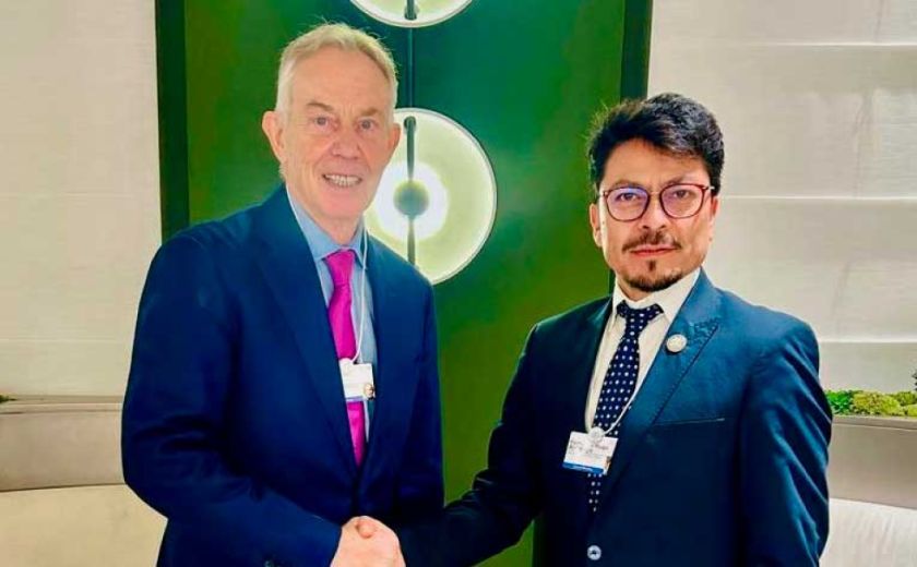 Canciller Aramayo en Davos afirma que ‘el tema del litio atrae mucho’ 