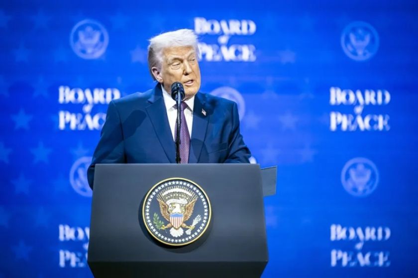 Trump destaca las buenas relaciones con el nuevo Gobierno de Venezuela