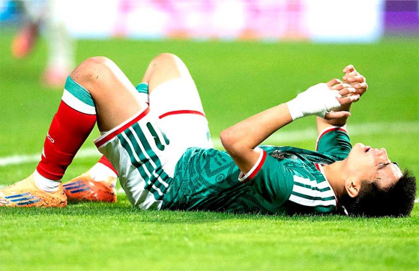 México pierde a Mora