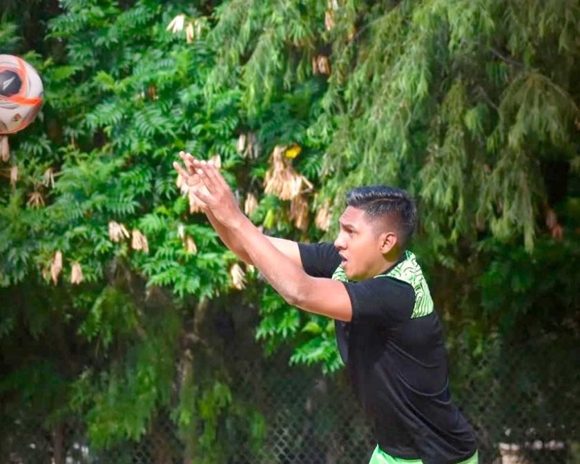 Jugadores confían en avanzar a la fase de grupos de la Libertadores